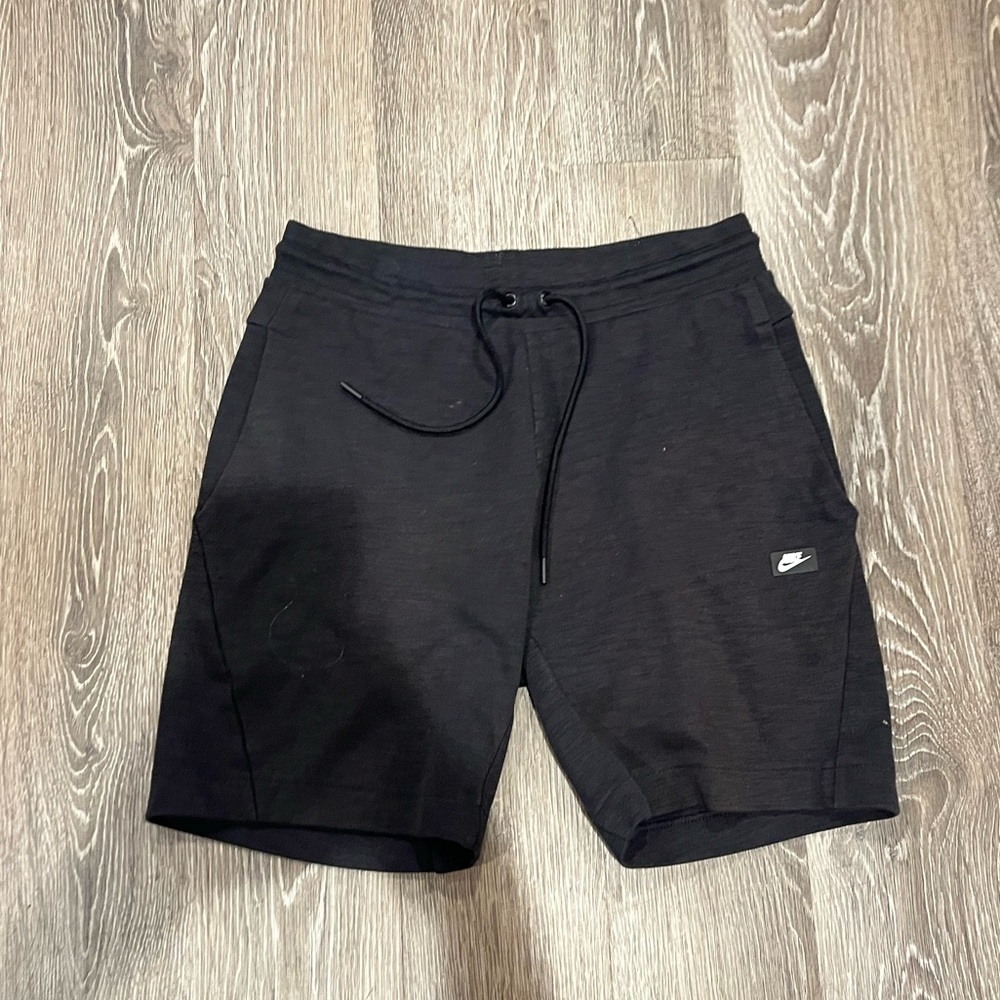 Black Nike Sweatshorts